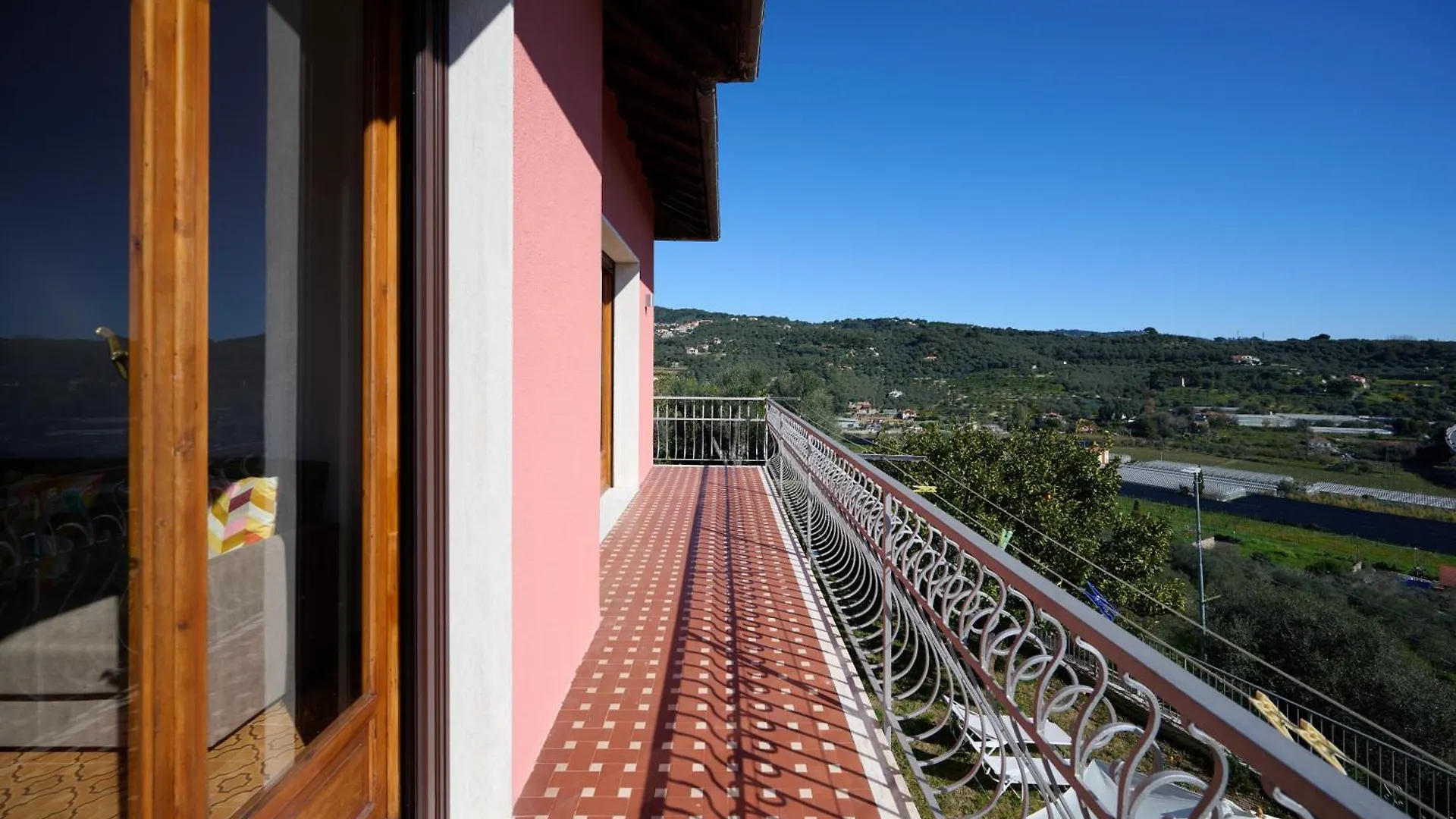 Villa Camilla Appartamento Terrazzo Diano Castello