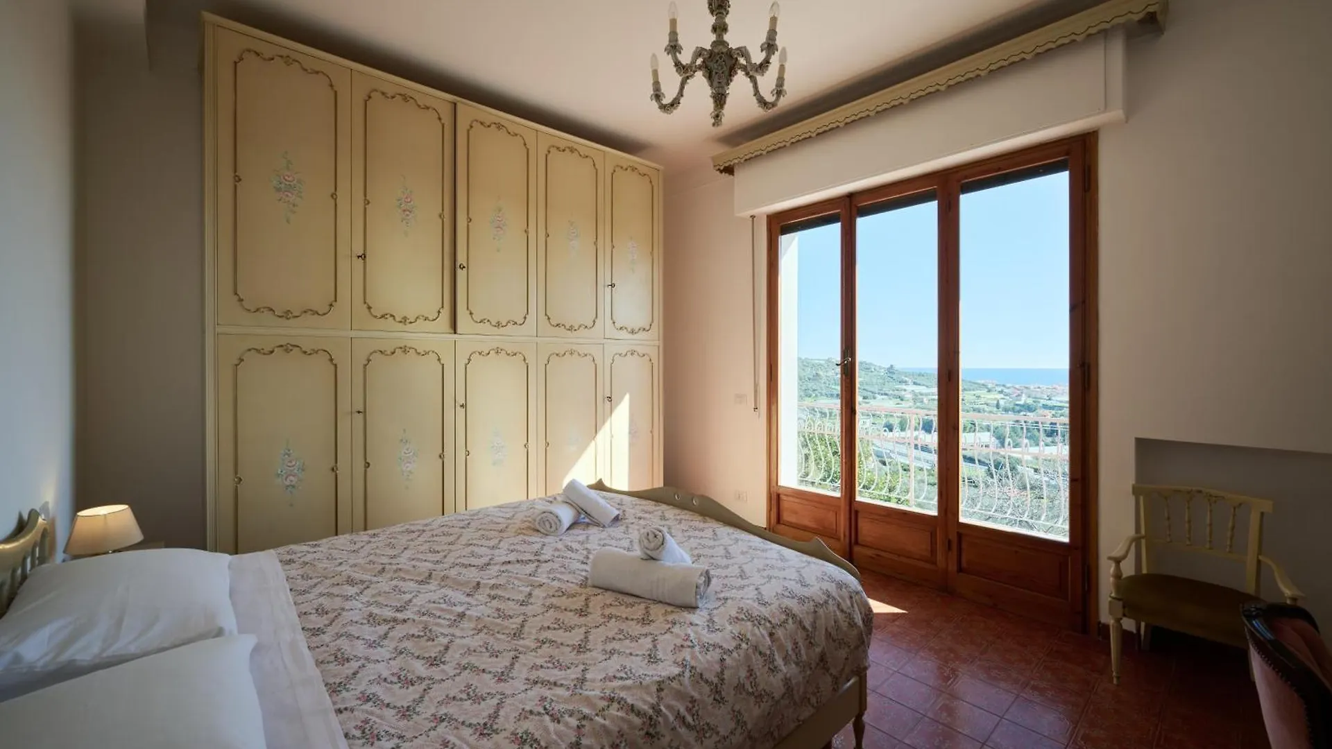 Villa Camilla Appartamento Terrazzo Diano Castello 0*,